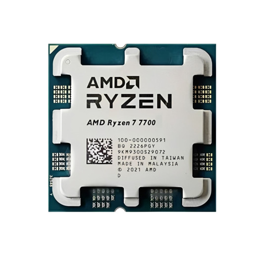 AMD Ryzen 7 7700 AM5 OEM Tray CPU/Processor